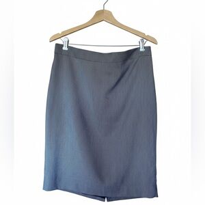 Le Chateau Micro Dot Grey&Black Patterned Pencil Skirt Women’s Size 9/10